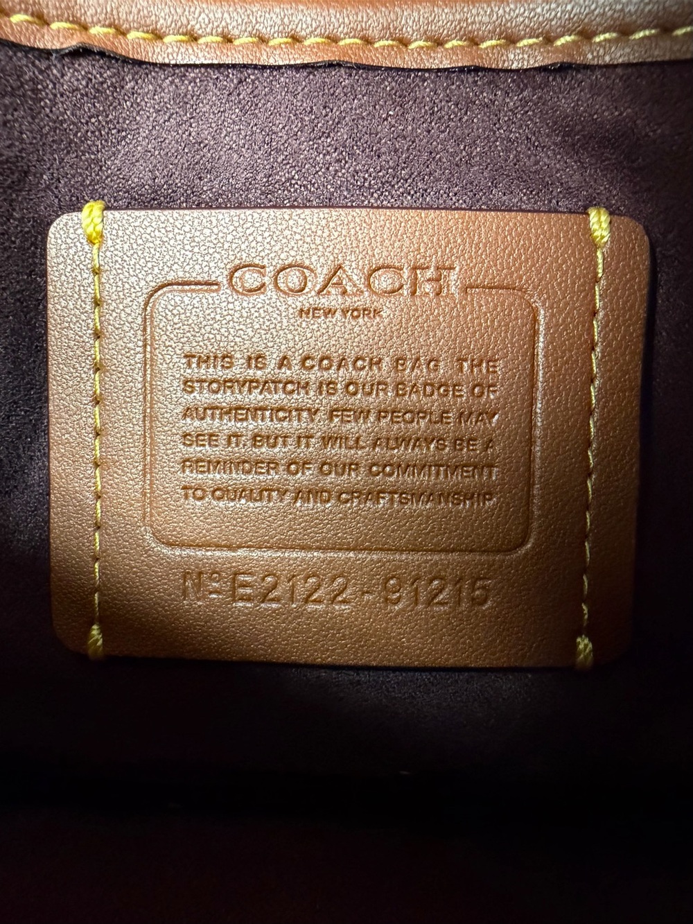 Coach Tabby 26 Black Leather & Brown Signature Canvas Crossbody with Gold 'C' - Picture 2 of 11
